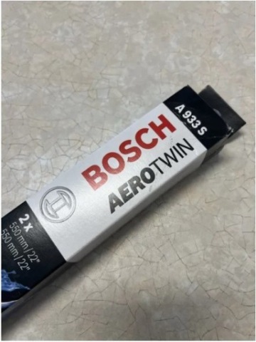 ДВІРНИК ДВІРНИКИ BOSCH AEROTWIN A933S 550 MM 22