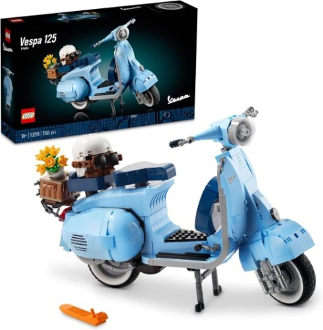 the Lego Group Lego 10298 Vespa 125