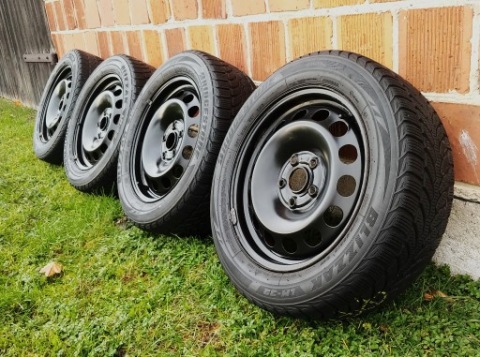 КОЛЕСА ЗИМНИЕ 205/55 R16, ET50, 6,5J X 16H2 