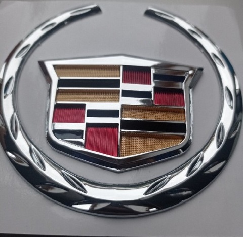 LOGOTIPO EMBLEMA CADILLAC  