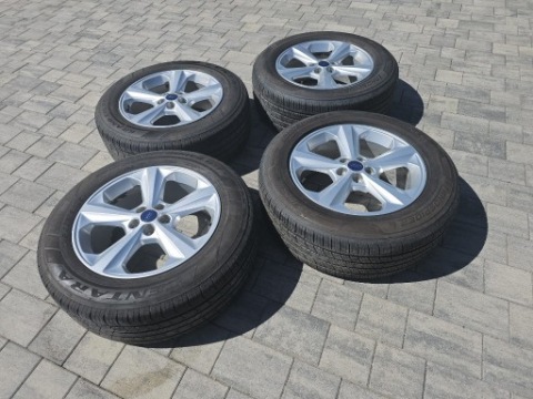 FORD EDGE КОМПЛЕКТ КОЛІС 4 ШИНИ + 4 ДИСКИ + 4 ДАТЧИКИ 7.5