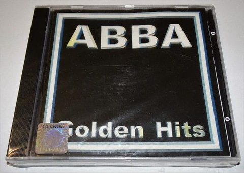 ABBA GOLDEN HITS (1 CD) NUEVO W FOLII  