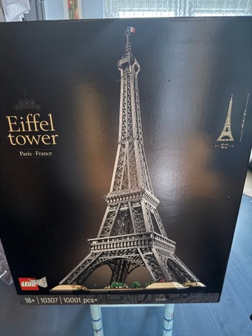 Zestaw Lego 10 307 Wieża Eiffla 