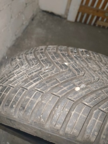 ШИНЫ ВСЕСЕЗОННЫЙ CONTINENTAL ALLSEASONCONTACT 195/45 R16 8MM BIEZNIKA 