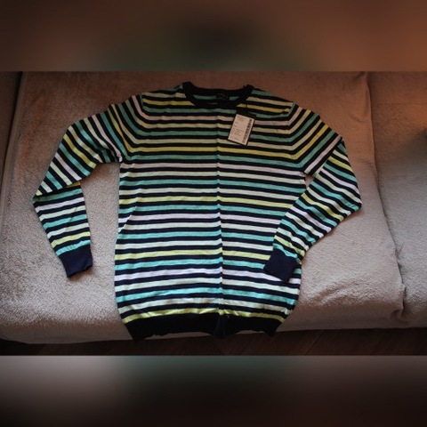 sweter sweterek wiosenny vistula L