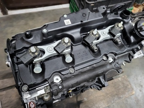 КОМПЛЕКТНАЯ ГБЦ 2TYS  VW 2.0TDI DST 05L103308 S фото