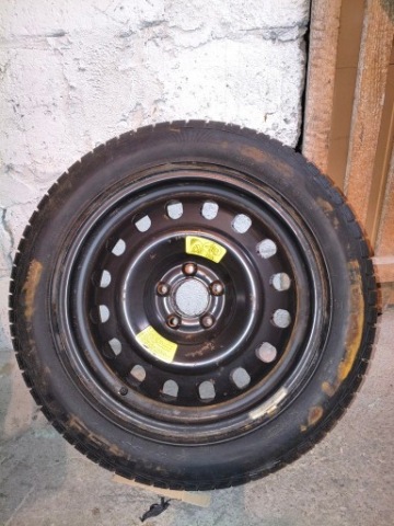 КОЛЕСО ЗАПАСНЕ NA FELDZE СТАЛЕВІ PIRELLI 215/55 R17 94V, 5X108 PEUGEOT 