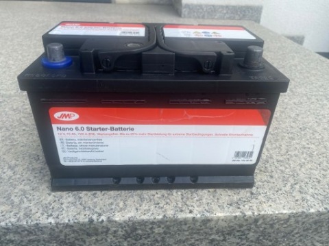 BATTERY 75 AH 720 A 