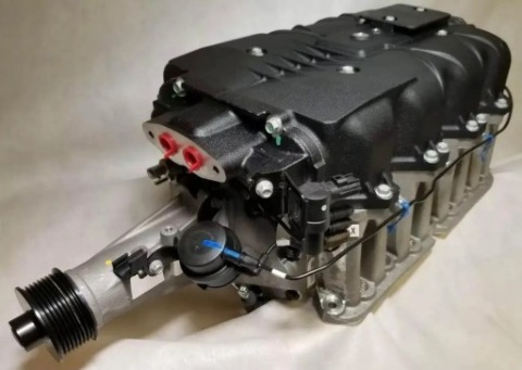 НОВИЙ EATON M122 SUPERCHARGER ІНТЕРКУЛЕР KOMPRESSOR ПРОЕКТ 