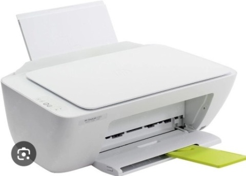 Drukarka  HP Desk Jet 2130 + dwa pełne kadrige, czarny I kolor