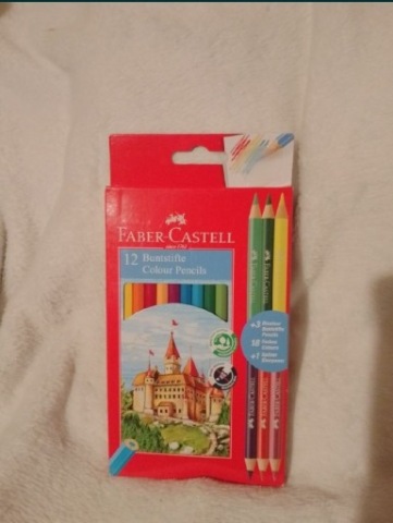 Kredki olowkowe 12 szt