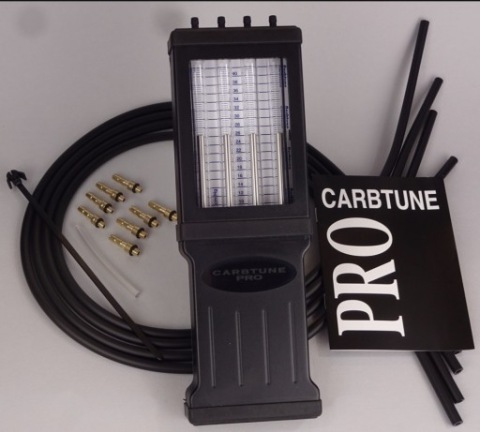ВАКУУММЕТР SLUPKOWY MORGAN CARBTUNE PRO ЧОХОЛ МІДЬ 