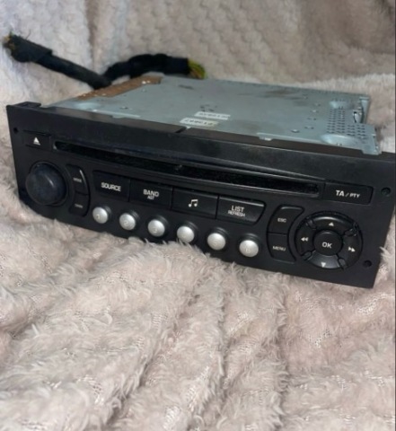 РАДІО CITROEN C3 РАДІО CD RD4 N1 MP3 – ORYGINALNE! 