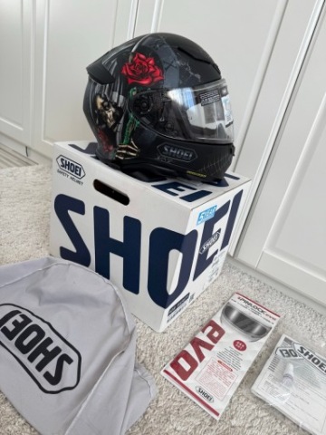 ШОЛОМ SHOEI NXR DYSTOPIA XS ( 53/54CM ) МАТОВИЙ + ПОКРИТТЯ КЕРАМІЧНА 