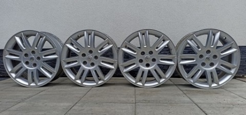 ДИСКИ АЛЮМІНІЄВІ ALUДИСКИ 17 / 5X108 / 7JX17 RENAULT FORD PEUGEOT VOLVO 