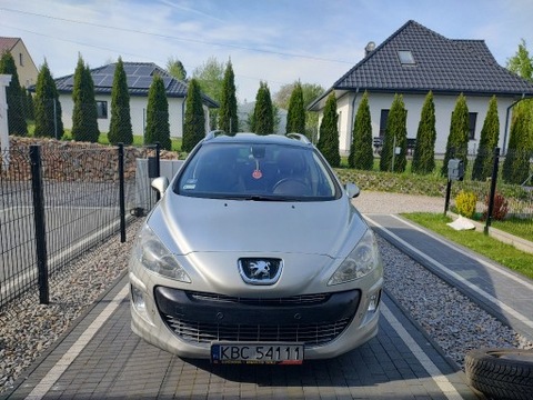 PEUGEOT 308 SW 1.6 БЕНЗИН PANORAMICZNY КРЫША