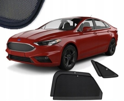 CORTINAS ANTISOLAR FORD MONDEO MK5 / FUSION  