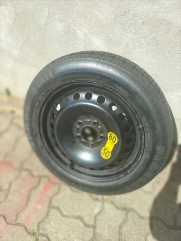 КОЛЕСО ДОКАТКА 125/85/16 RENAULT LAGUNA II 