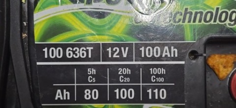 АКУМУЛЯТОР НОВИЙ 100AH 