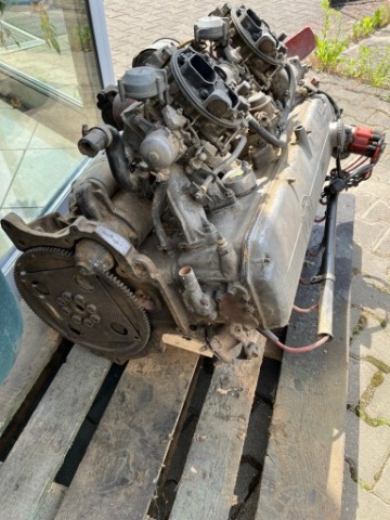 ДВИГУН 3.0 BMW E3 E9 CS BAVARIA 74R Z НАВІСНИМ 