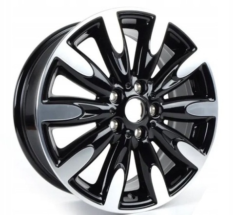 NUEVO LLANTAS MINI ROULETTE SPOKE 502 JET BLACK  