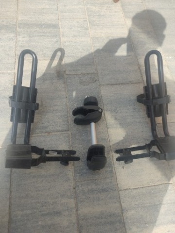 THULE EUROCLASSIC НАКЛАДКА 3/4 ВЕЛОСИПЕД 9022 