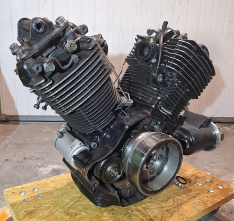 ДВИГУН YAMAHA XVS 1100 DRAG STAR 