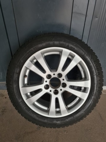 ДИСКИ КОЛЕСА MERCEDES A B C-KLASA W203 W204 ШИНИ ЗИМОВІ GOODYEAR 205/55/16 ! 