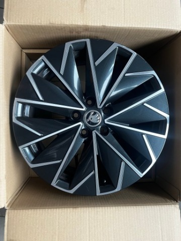 ДИСК 1 ШТ АЛЮМІНІЄВІ SKODA R18 8J 5X112 