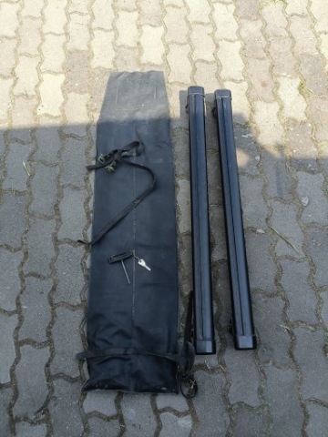 ОРИГІНАЛ БАЛКИ ДАХУ VW ПАСАТ B3/B4 VARIANT – КОМПЛЕКТ Z POKROWCEM 
