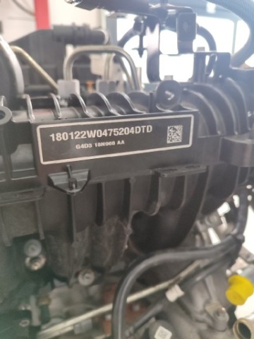 JAGUAR E-PACE 2,0 ДИЗЕЛЬ 179 KM, 2018 R.KOMPLETNA ГОЛОВКА РАЗОМ Z OSPRZETEM. 