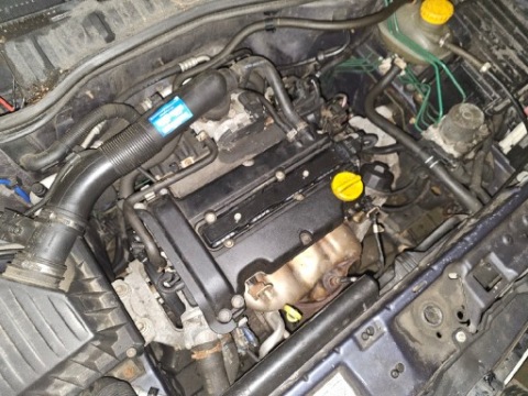ДВИГУН Z12XEP OPEL CORSA C D AGILA A 1.2 16V 