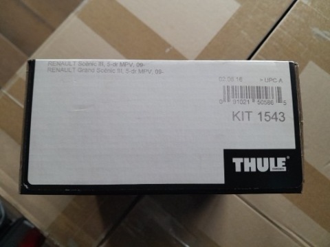 THULE НАБІР 1543 RENAULT SCENIC 3 09->, GRAND SCENIC 3 09-> 