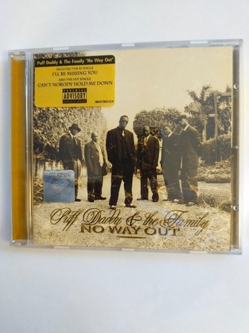 CD   PUFF DADDY & THE FAMILY No way out 