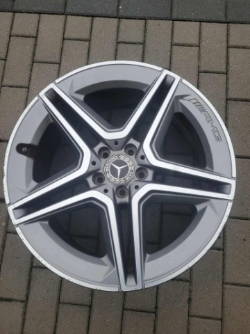 MERCEDES GLE GLS AMG ДИСК A1674013300 9X20 ET44 