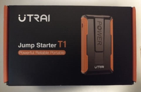 JUMP СТАРТЕР UTRAI T1 1400A + POWERBANK 13200 MAH 