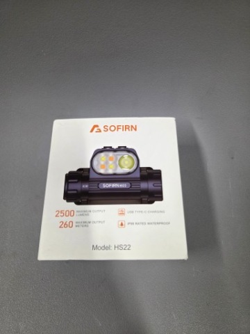 ЛІХТАРИК ЛОБОВЕ SOFIRN HS22 НОВА 