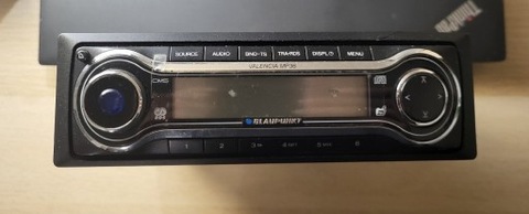 РАДІО АВТОМОБІЛЬНИЙ CD 1DIN BLAUPUNKT VALENCIA MP36