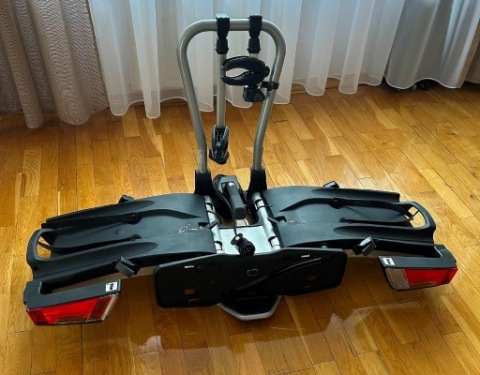 THULE 931 БАГАНИК NA ГАК 2 ВЕЛОСИПЕДИ SKLADANY. ЧОХОЛ THULE - ПОДАРУНОК ! 