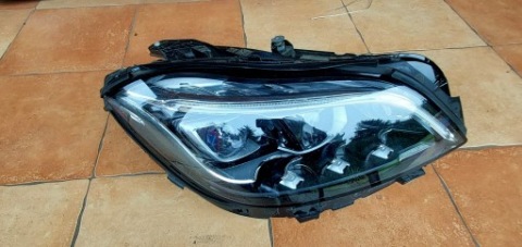 MERCEDES CLS 218 РЕСТАЙЛІНГ MULIBEAM ПРАВА EU 