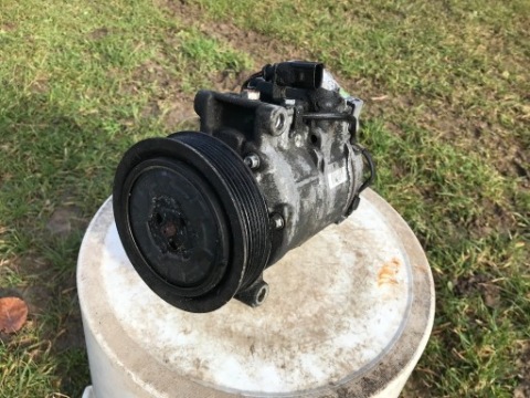 A6 C6 2.4 V6 BDW КОМПРЕСОР, НАСОС КОМПРЕСОР 4F0260805R 