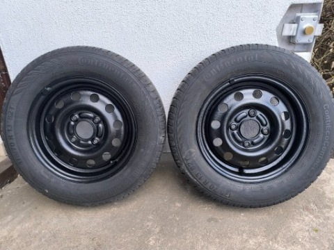КОЛЕСО ДИСК + ШИНА CONTINENTAL 175/70/R13 82T 