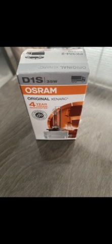 ЛАМПОЧКА D1S OSRAM 
