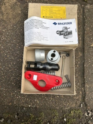 КОМПЛЕКТ РЕМОНТНИЙ ЗАЧЕПА RINGFEDER 14994511 ТИП 2040/2045 FI 40MM 
