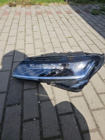 ФАРА ПРАВА ПОВНИЙ СВІТЛОДІОДНІ MATRIX SKODA SUPERB 3 3 РЕСТАЙЛ 3V1941015D КОМПЛЕКТНА 