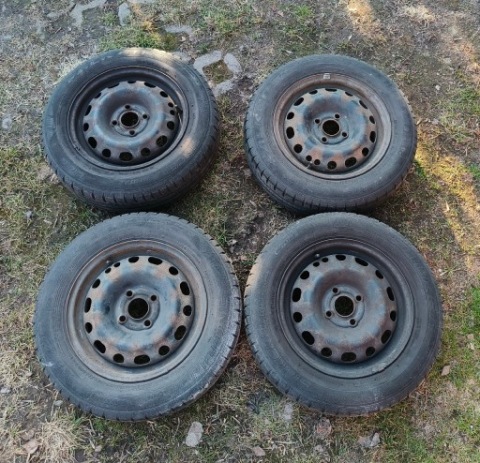 ДИСКИ Z ШИНАМИ LETNIMI FALKEN SINCERA DOT0120 ROZM. 175/65/14 ET49 