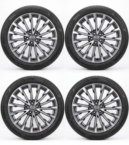 КОЛЕСА AUDI A5 R19 - ШИНЫ 255 45 R19 100Y XL HANKOOK 2025 - ДИСКИ 8.5 ET32 