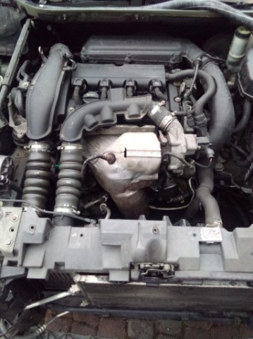 ДВИГУН PEUGEOT CITROEN 1.6 THP 5F02 ДВИГУН WA UCIE МОЖЛИВІСТЬ ЗАПАЛЕННЯ 