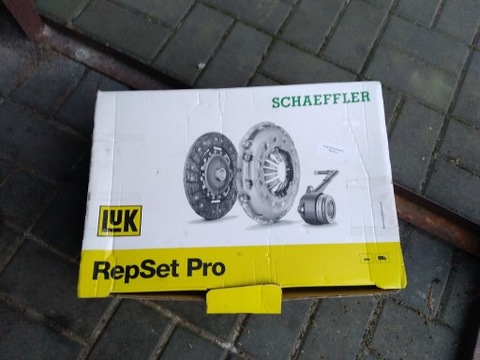 NEW CONDITION SET CLUTCH SET I PRESSURE LUK VOLVO/FORD  