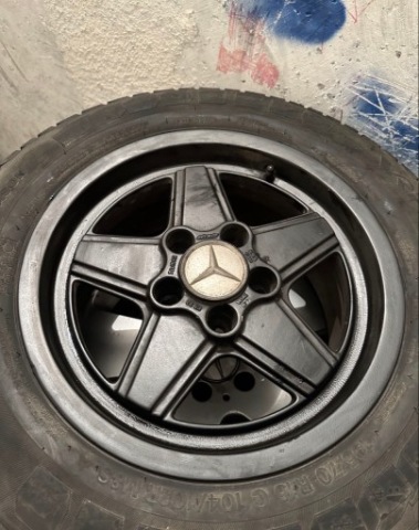 ТИТАНОВІ ДИСКИ MERCEDES PENTA STRATO 5X112 W123 W124 W126 VITO 